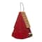 Glitzhome® 11" Hanging Wood Watermelon Garden Decorative Birdhouse